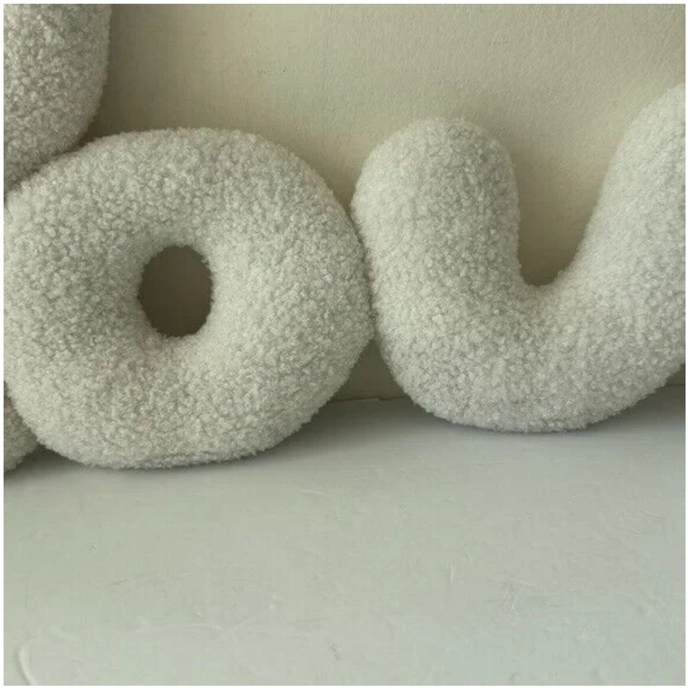 Cupcakes and Cashmere LOVE Letters Cozy Faux Fur
Pillow (Brand New) - Picture 12 of 14